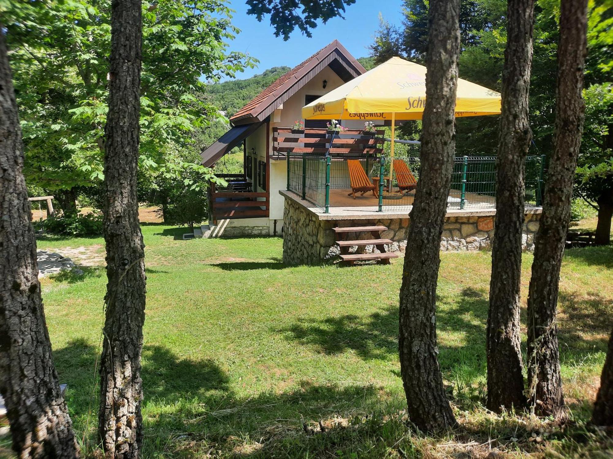 Lovcen4Me Villa Cetinje Eksteriør billede