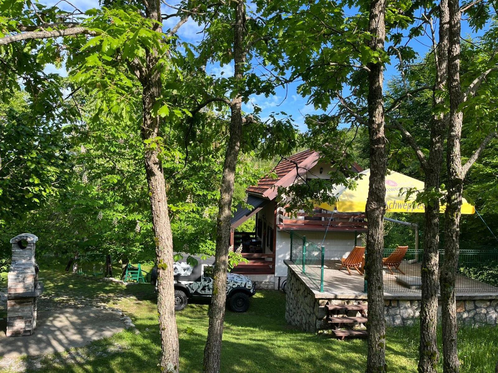 Lovcen4Me Villa Cetinje Eksteriør billede