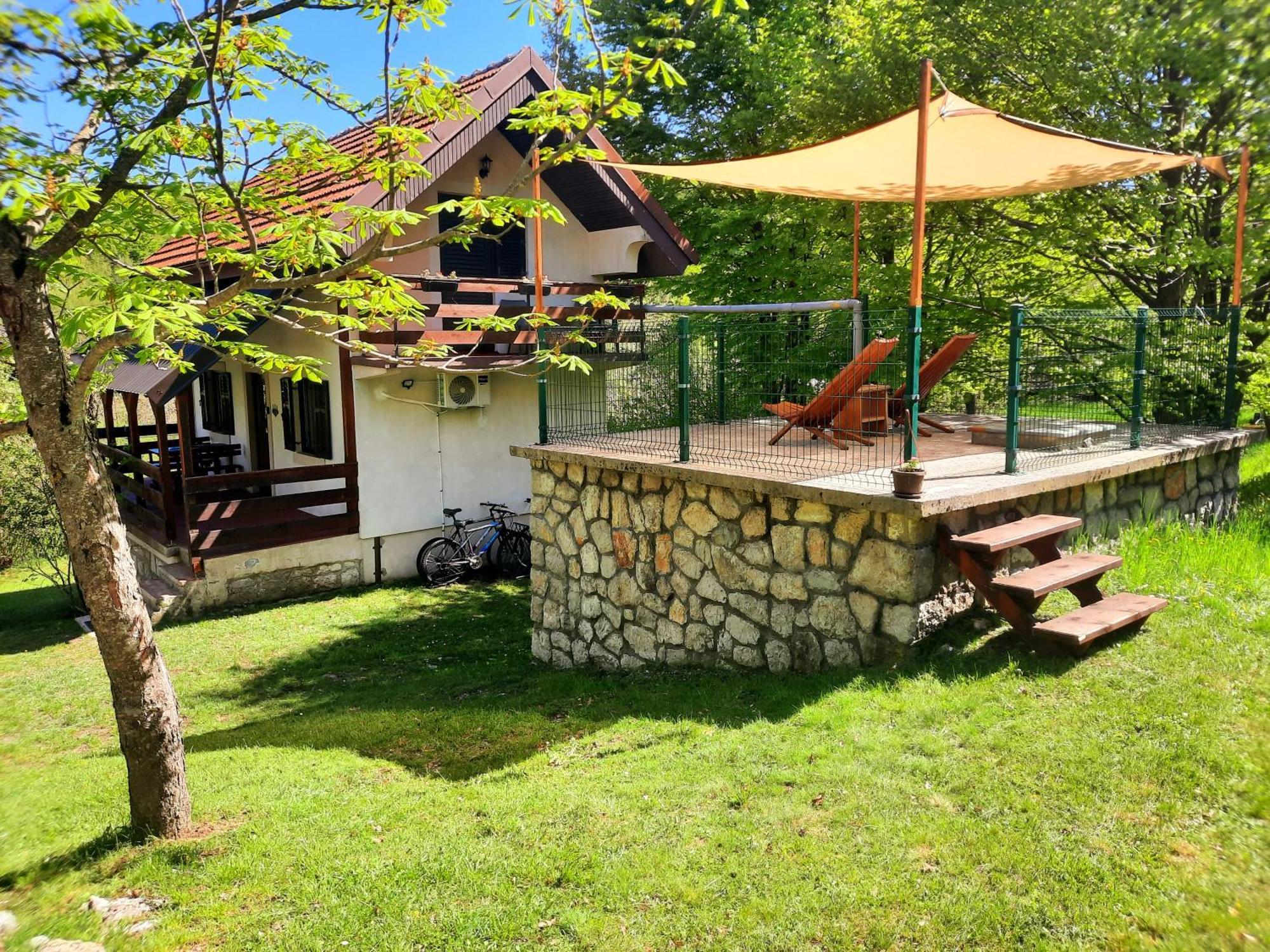 Lovcen4Me Villa Cetinje Eksteriør billede