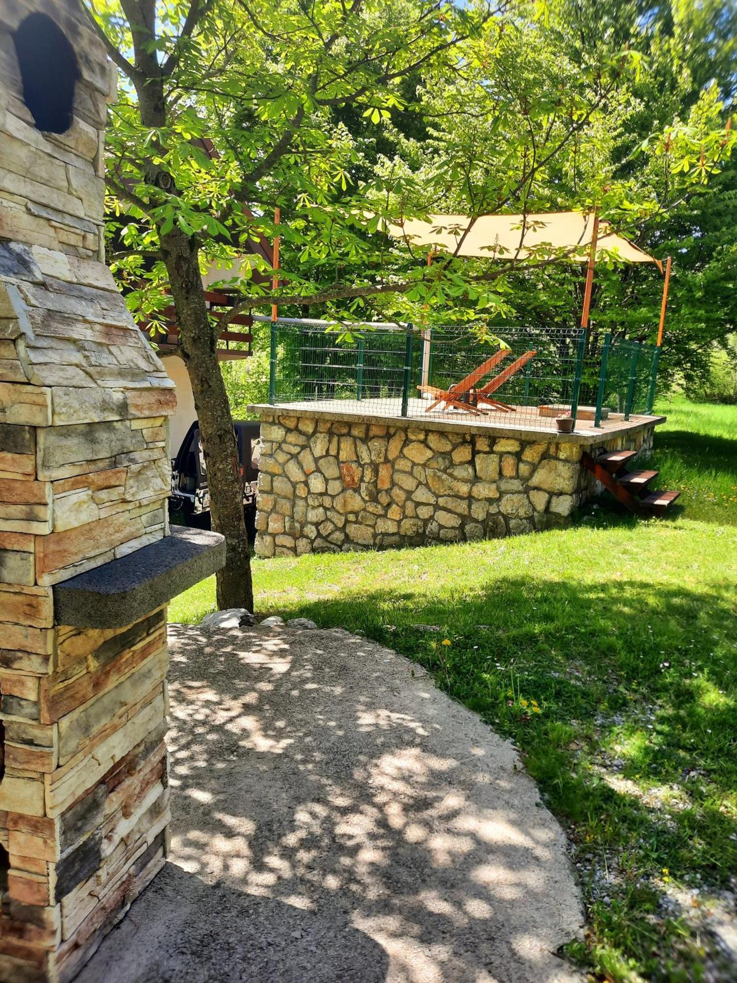 Lovcen4Me Villa Cetinje Eksteriør billede