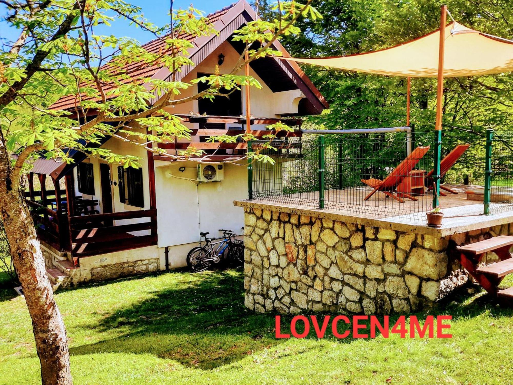 Lovcen4Me Villa Cetinje Eksteriør billede