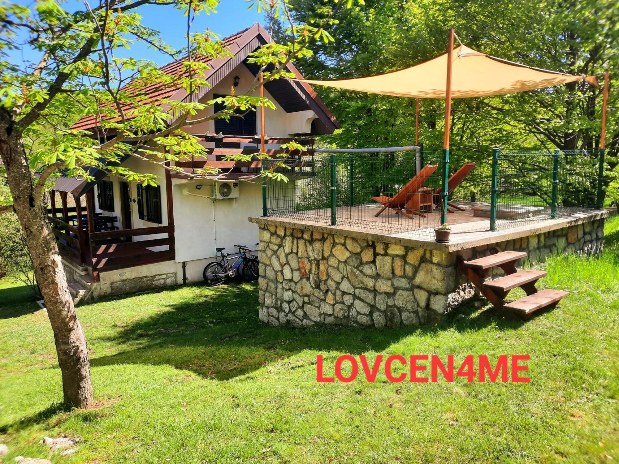 Lovcen4Me Villa Cetinje Eksteriør billede